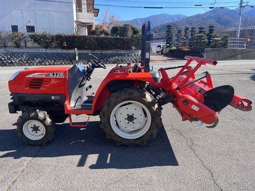 クボタKT20 稼働312時間⭐︎20馬力中古トラクター