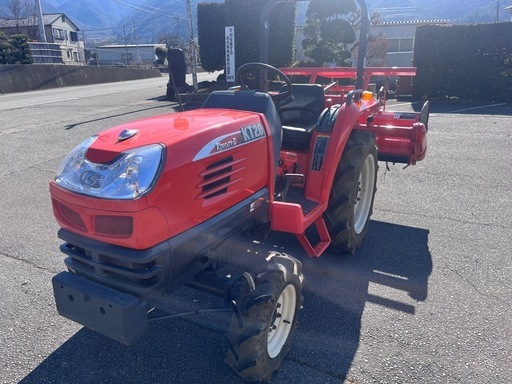 クボタKT20 稼働312時間⭐︎20馬力中古トラクター