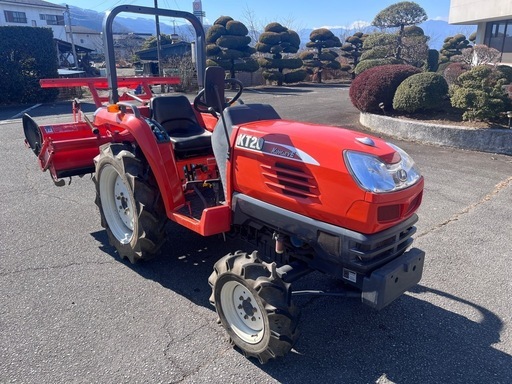 クボタKT20 稼働312時間⭐︎20馬力中古トラクター