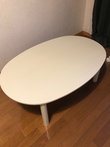 楕円形こたつ