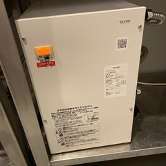 電気給湯器　湯ぽっとの画像