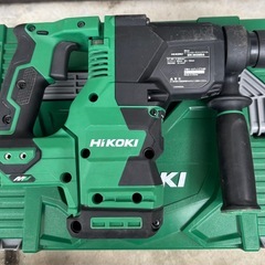 ハイコーキ　36vロータリーハンマードリルの画像