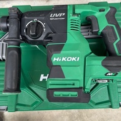 ハイコーキ　36vロータリーハンマードリルの画像