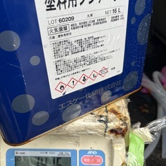 薄め液塗料シンナーうすめ液塗シン10リッターラッカー、ウレタンも有りの画像