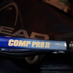 テニスラケット　ヘッドコンプ　プロ2 ほぼ新品の画像