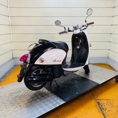 15032km ★始動動画あり★ ヤマハ ビーノ SA37J 原付　兵庫県　神戸市　バイクの画像