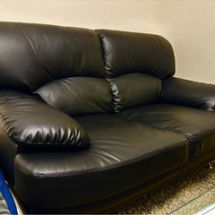 2人掛けソファの画像