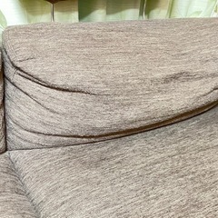 ニトリ 2人掛けソファの画像