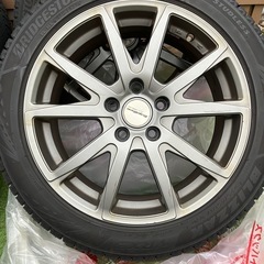 ゴルフR 2017年前期  225/45r17 インチダウンの画像