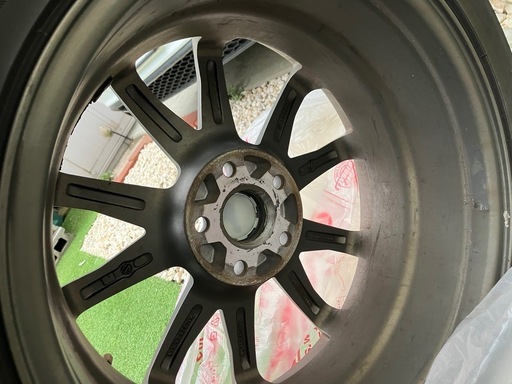 ゴルフR 2017年前期  225/45r17 インチダウン