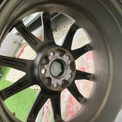 ゴルフR 2017年前期  225/45r17 インチダウンの画像