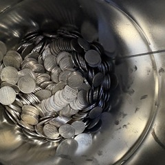 真鍮　真鍮コイン　約9kgの画像