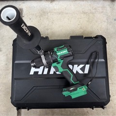 ハイコーキ　36vコードレス振動ドライバドリル
の画像