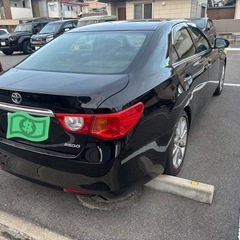 マークX250Gの画像