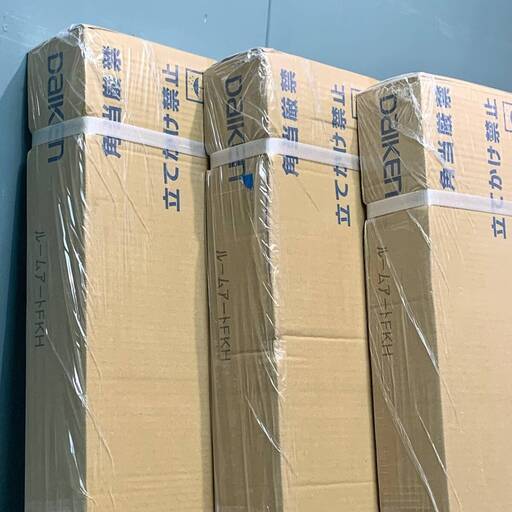 V DAIKEN ルームアートFKH YX245-MG-H トープグレー柄 12×303×1818mm 6枚 ×3箱セット 9.91㎡