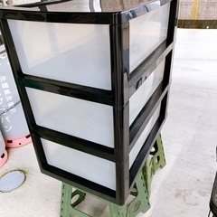 衣装ケース　無料　夜12時まで受取OK👍の画像