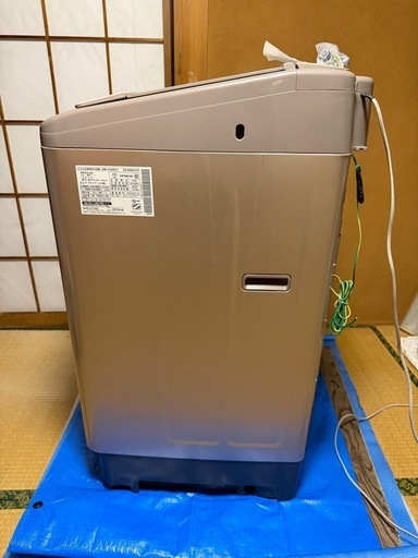 日立　洗濯機　ビートウォッシュ　10kg 2019年製