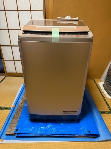 日立　洗濯機　ビートウォッシュ　10kg 2019年製