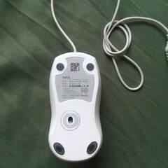 NEC　有線　光学式マウス　M-UAL-120の画像