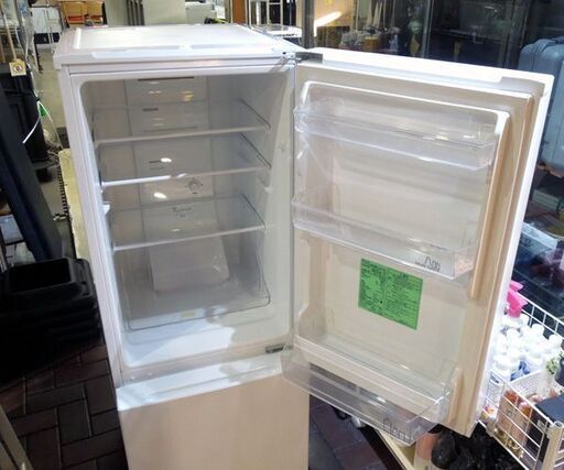 YAMADA 156L 冷蔵庫 2020年製 YRZ-F15G1 ホワイト ファン式 ヤマダ電機 100Lクラス 2ドア 札幌市東区 