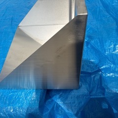 厨房用品 店舗用品 業務用 吊り棚 平棚 三角棚 幅400×奥行350×高さ350(mm) 飲食店等の画像