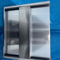 厨房用品 店舗用品 業務用 吊り棚 平棚 三角棚 幅400×奥行350×高さ350(mm) 飲食店等の画像