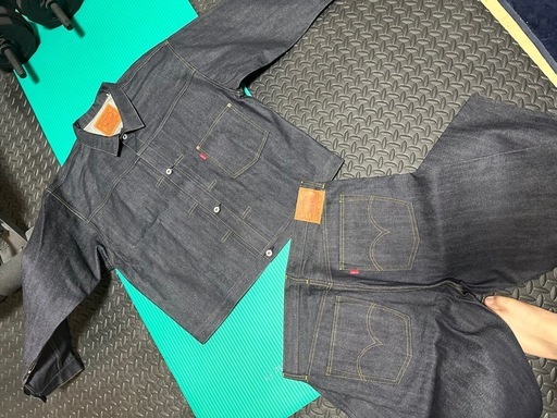 LEVI’S S506XXE W46 & S501XX W38 L32 セット
