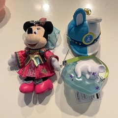 ディズニー　　カチューシャ、グッズ、セットの画像