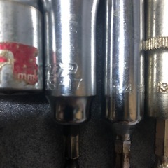 インパクトドライバ用ソケット中古品、７個、明日取り引き予定です。の画像