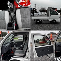 デコトラ仕様！三菱ミニキャブ4WD  AC PS 車検付きOK カスタム多数！の画像