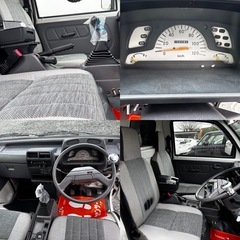 デコトラ仕様！三菱ミニキャブ4WD  AC PS 車検付きOK カスタム多数！の画像