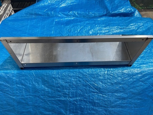 厨房用品 店舗用品 業務用 吊り棚 平棚 三角棚 幅800×奥行300×高さ300(mm) 飲食店等