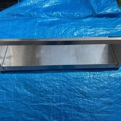 厨房用品 店舗用品 業務用 吊り棚 平棚 三角棚 幅800×奥行300×高さ300(mm) 飲食店等の画像