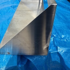 厨房用品 店舗用品 業務用 吊り棚 平棚 三角棚 幅800×奥行300×高さ300(mm) 飲食店等の画像