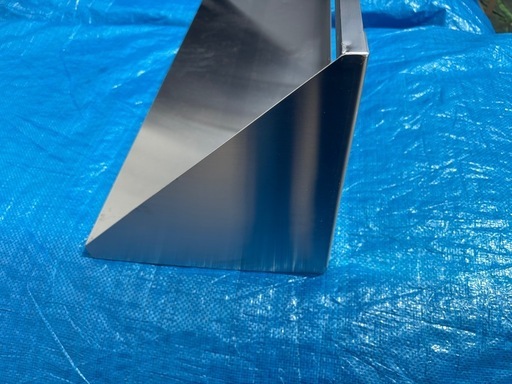 厨房用品 店舗用品 業務用 吊り棚 平棚 三角棚 幅800×奥行300×高さ300(mm) 飲食店等(3)