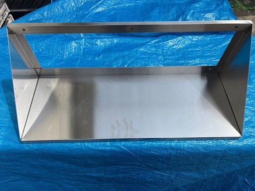 厨房用品 店舗用品 業務用 吊り棚 平棚 三角棚 幅800×奥行300×高さ300(mm) 飲食店等(3)