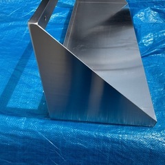 厨房用品 店舗用品 業務用 吊り棚 平棚 三角棚 幅800×奥行300×高さ300(mm) 飲食店等(3)の画像