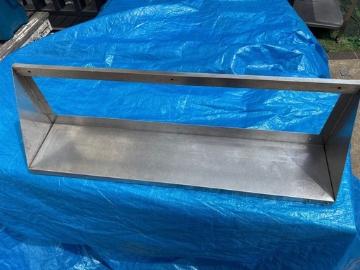 厨房用品 店舗用品 業務用 吊り棚 平棚 三角棚 幅950×奥行200×高さ300(mm)飲食店等