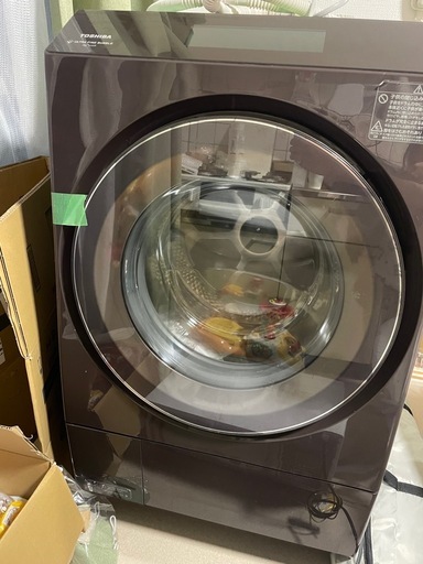 2023年製12kgドラム式洗濯機　　　