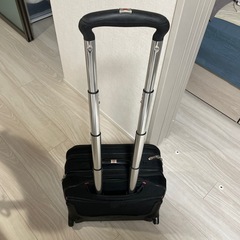 ビジネス　スーツケース　ブラックの画像