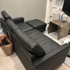 【LOWYA】三人掛けソファの画像