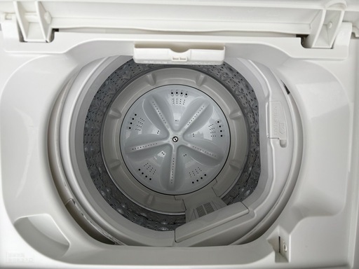 【受渡者決定済】2019年製　ヤマダセレクト 洗濯機 4.5kg YWM-T45G1