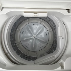 2019年製　ヤマダセレクト 洗濯機 4.5kg YWM-T45G1の画像