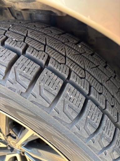 【ほぼ新品・冬タイヤ】LEXUS純正 18インチ 235/60R18 スタッドレス