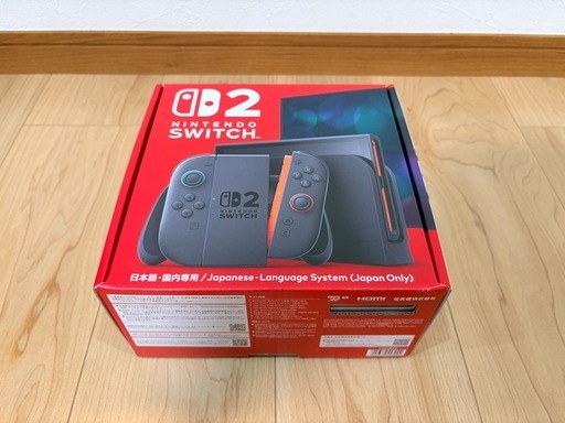 値下げ　任天堂　Switch2 新品  　