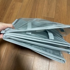 【無料】折りたたみ収納ボックス 2点セット 自宅引き取り限定の画像