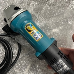 マキタ　グラインダーの画像