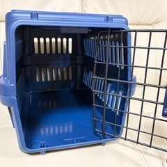【美品】ペットキャリーケースの画像