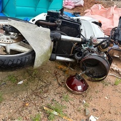 cbr250r？スクラップの画像