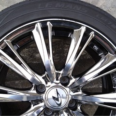 🐴受付中🐴 ウェッズ　レオニスWX   タイヤホイールの画像